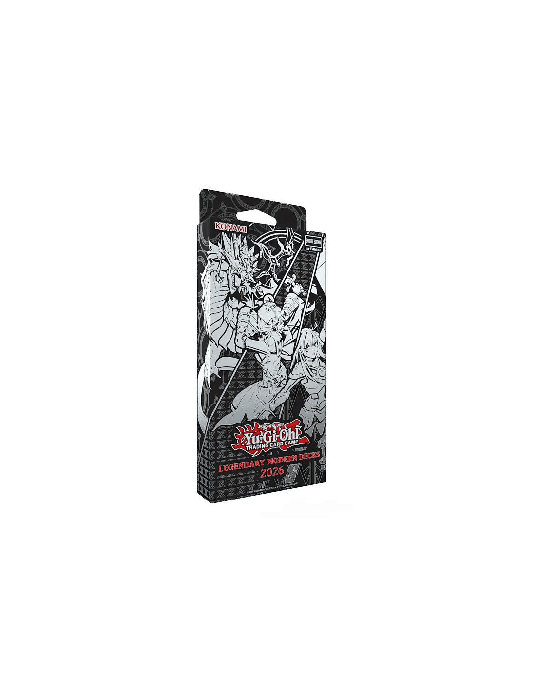 Legendary Modern 2026 Decks - Yu-Gi-Oh TCG