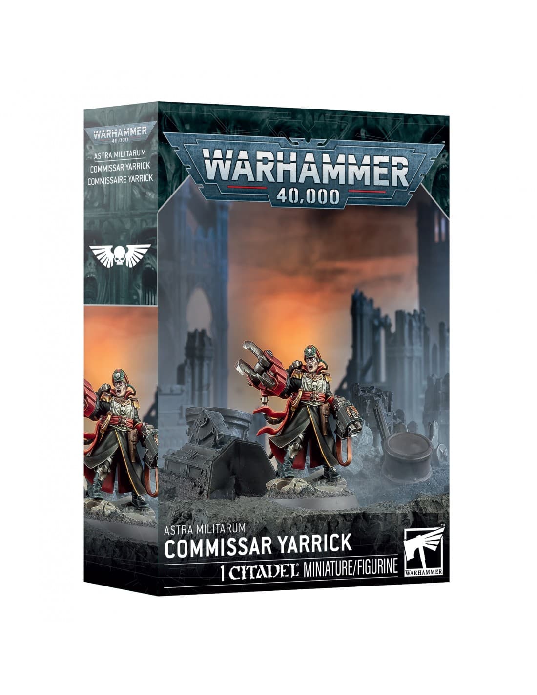Commissar Yarrick - Astra Militarum - Warhammer 40.000 - Games Workshop