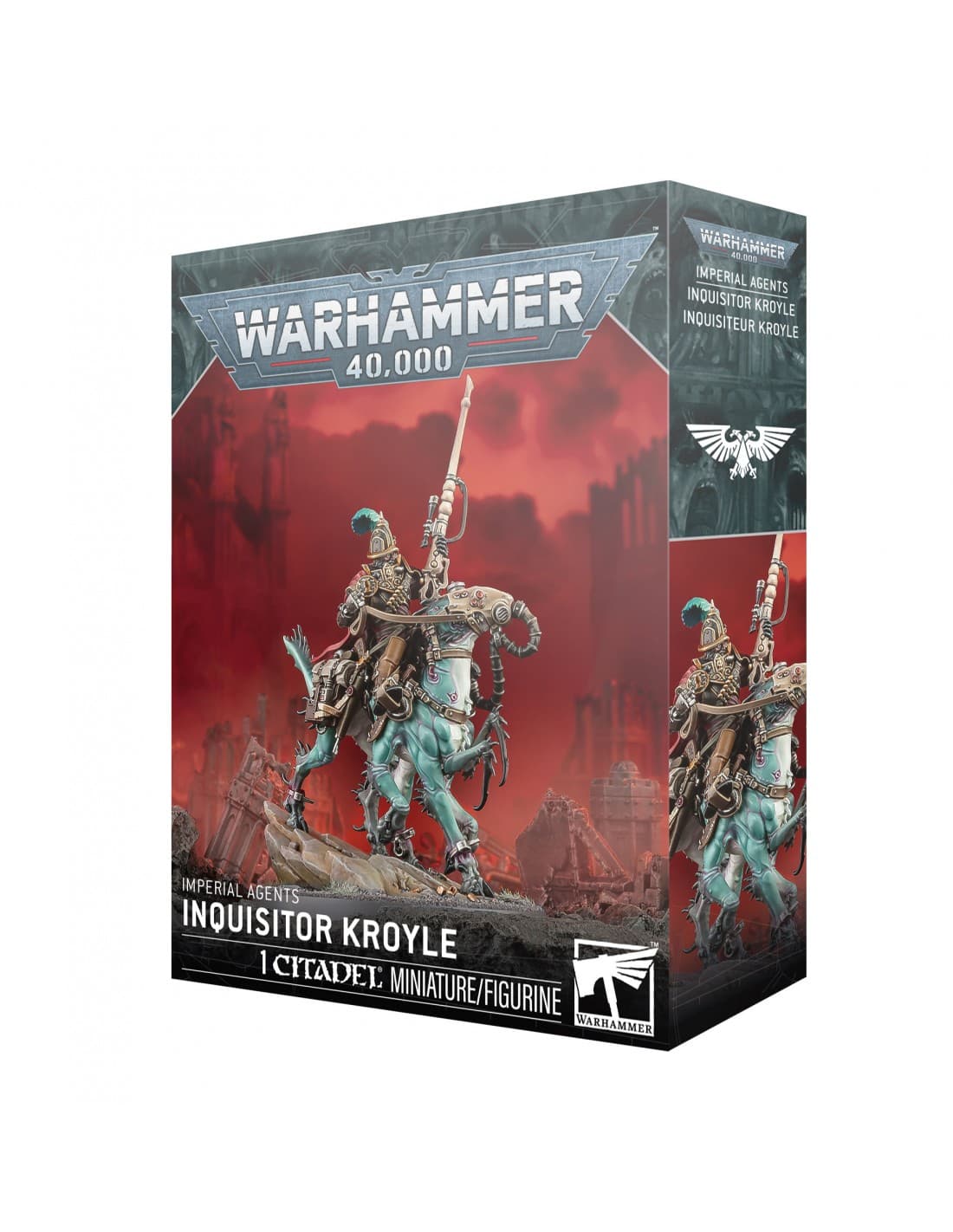 Inquisitor Kroyle - Imperial Agents - Warhammer 40.000 - Games Workshop