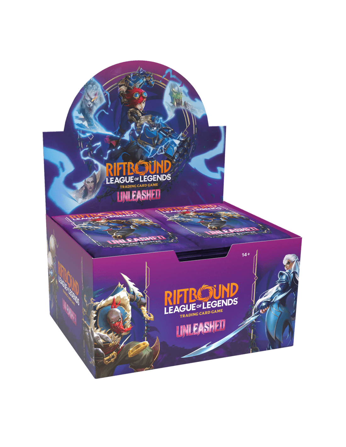Booster Box Display - Unleashed - Riftbound: League of Legends TCG