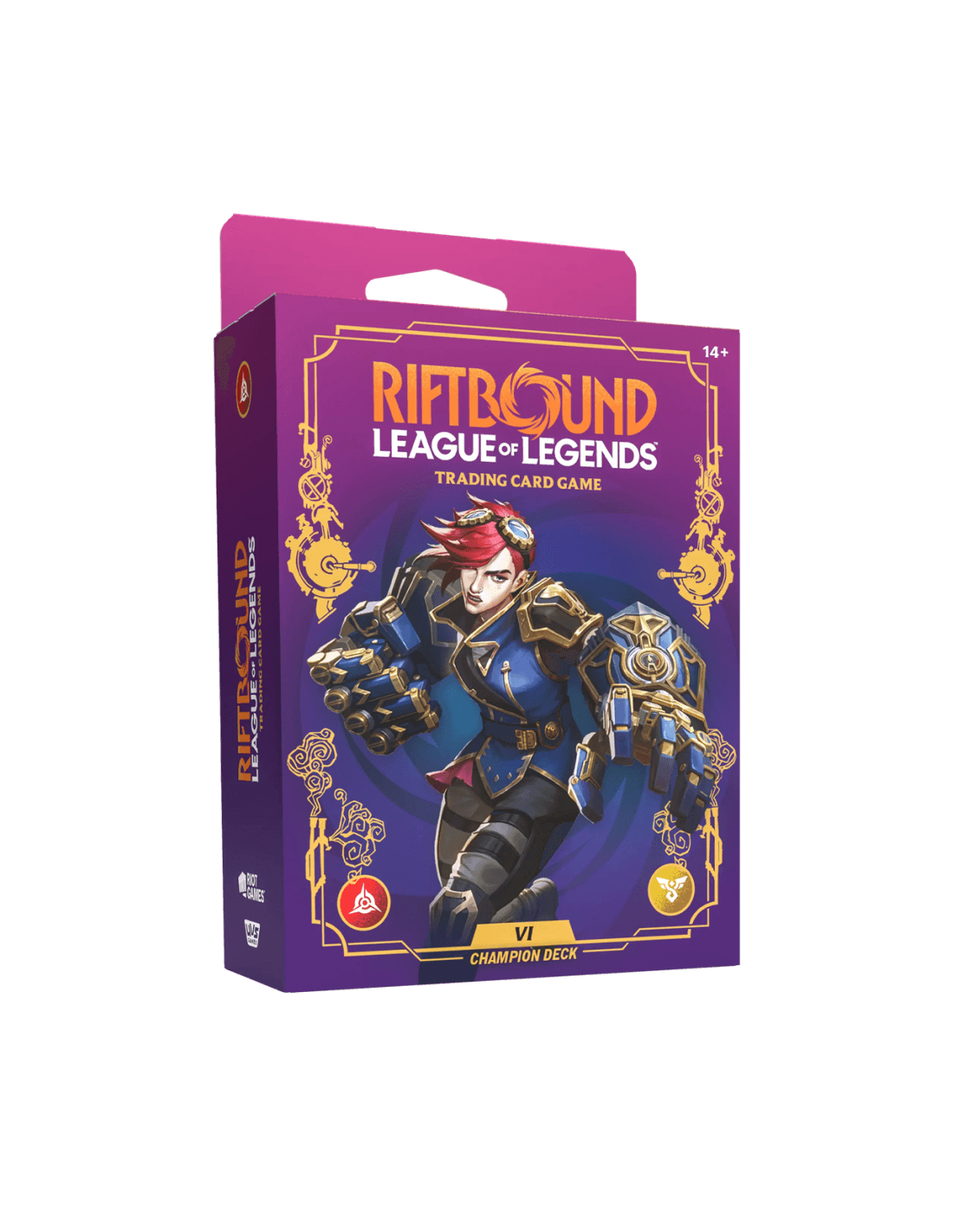 Vi Champion Deck - Unleashed - Riftbound: League of Legends TCG
