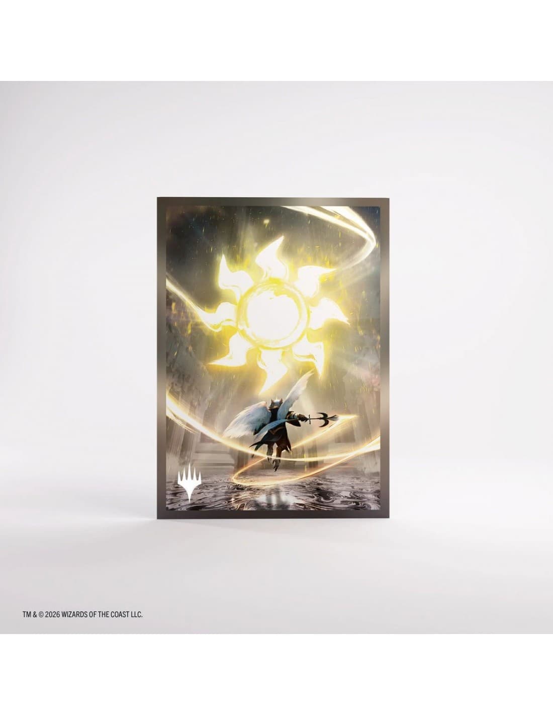 Plains - Secrets of Strixhaven - Art Sleeves - 105 stk - plastiklommer - Magic the Gathering - Gamegenic