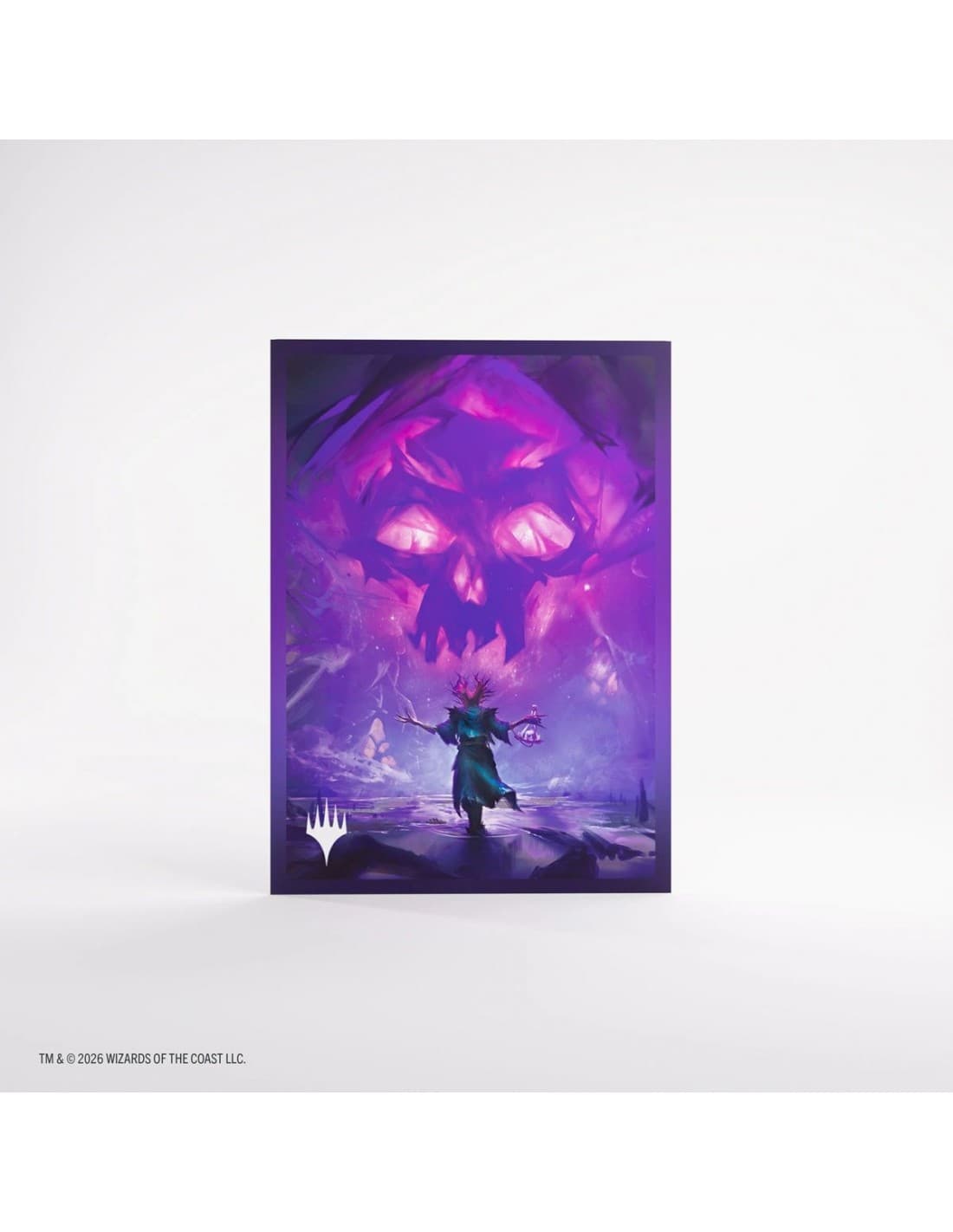 Swamp - Secrets of Strixhaven - Art Sleeves - 105 stk - plastiklommer - Magic the Gathering - Gamegenic