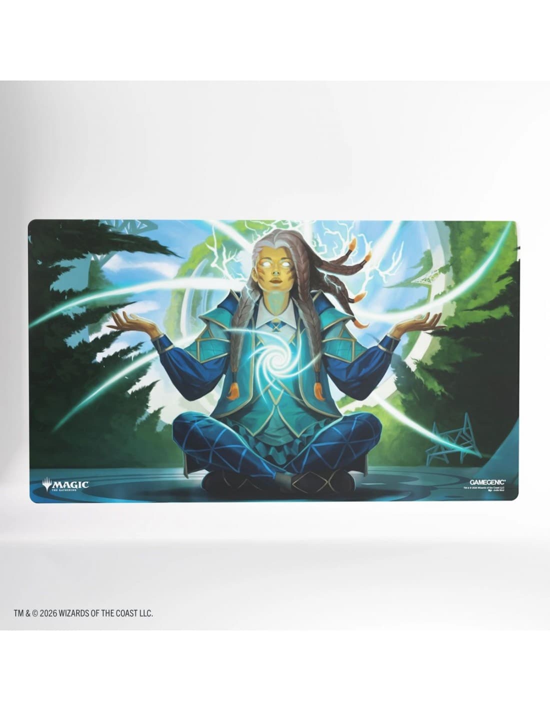 Tam Observant Sequencer - Secrets of Strixhaven - Prime Playmat 2 mm - Magic the Gathering - GameGenic