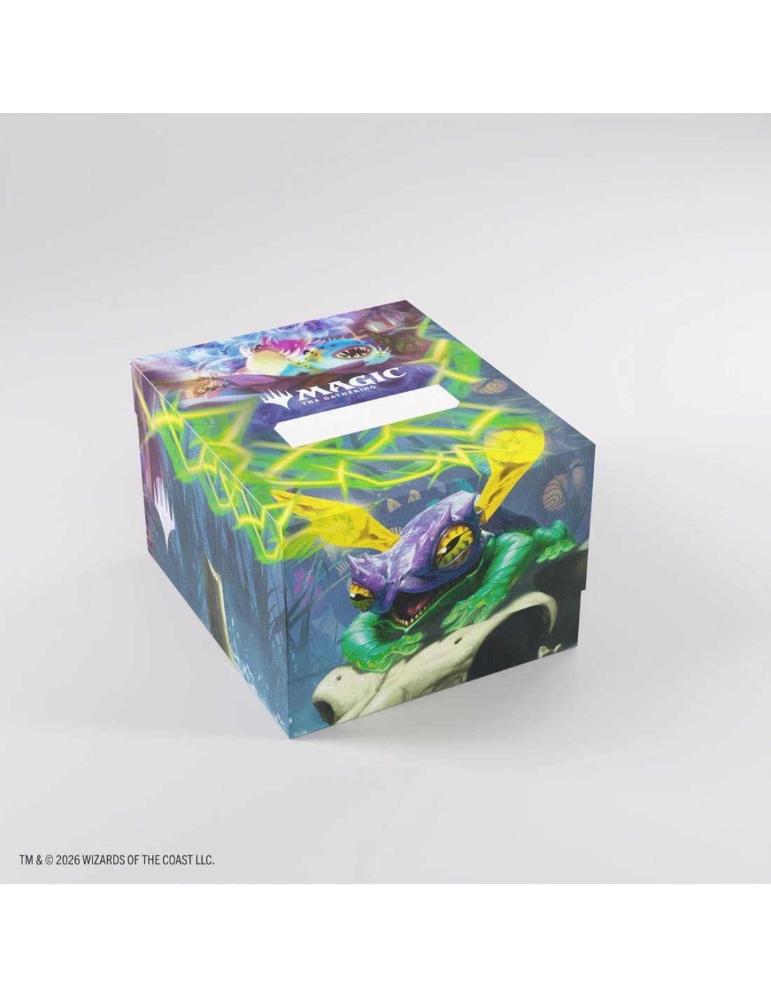 Bogwater Lumaret / Dina - Secrets of Strixhaven - Soft Crate 100+ Deck Box - Magic the Gathering - Gamegenic