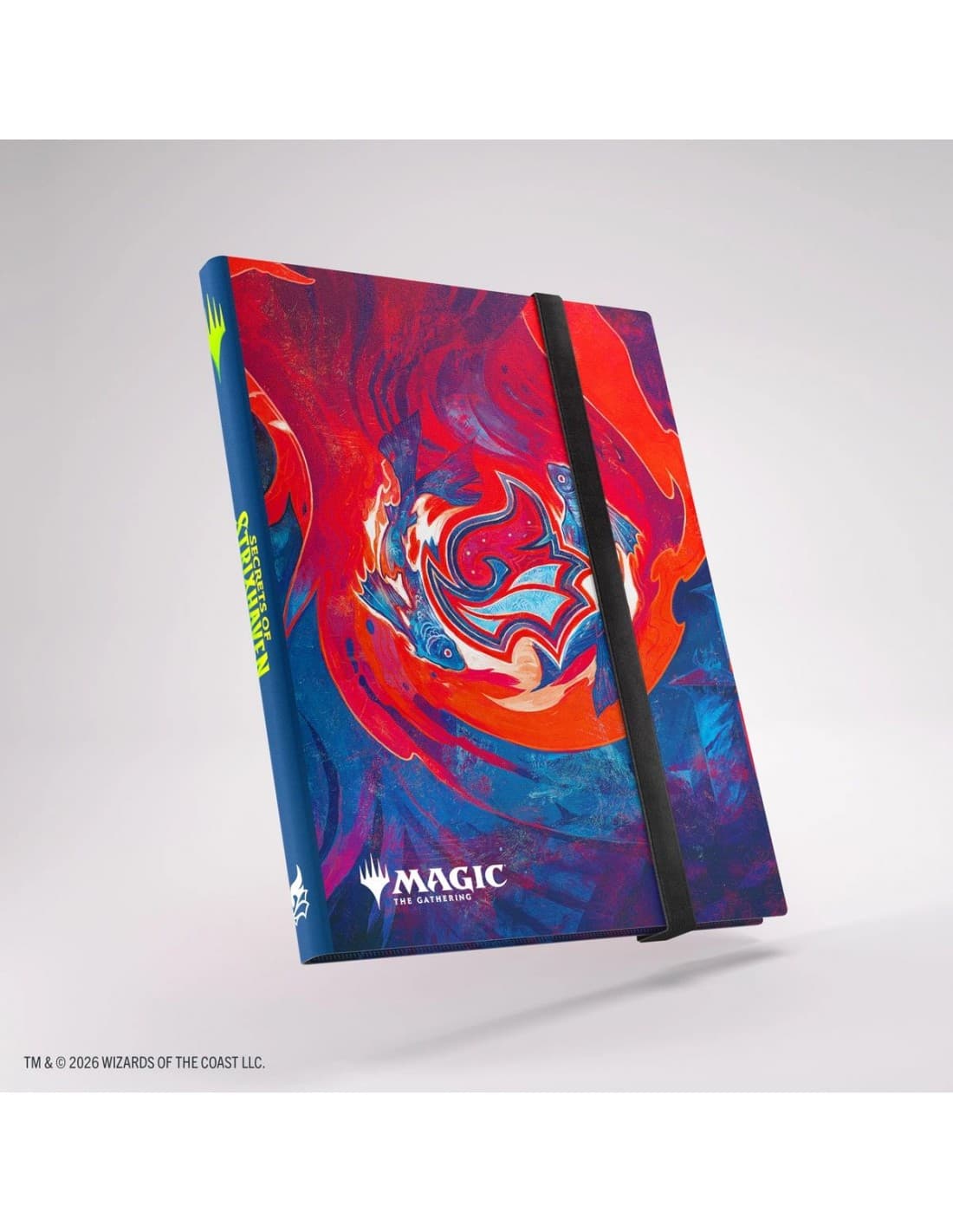 Prismari - Secrets of Strixhaven - Casual Album 18-pocket - Magic the Gathering - GameGenic