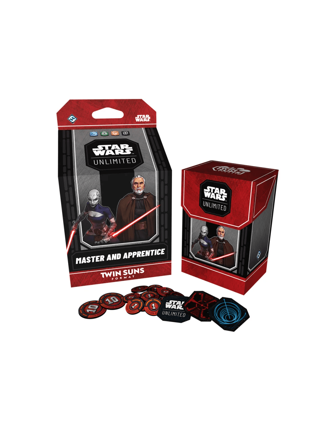 Master and Apprentice - Twin Suns - Star Wars Unlimited