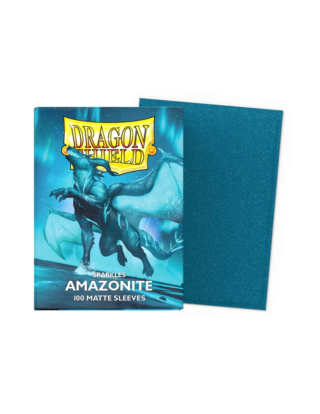 Matte Dragon Shield - 100 stk - Plastiklommer - Sleeves