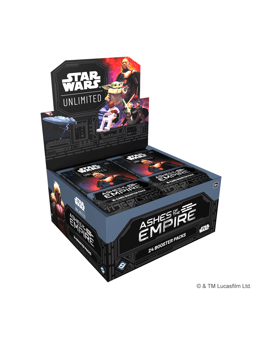 Ashes of the Empire Booster Display - Star Wars Unlimited