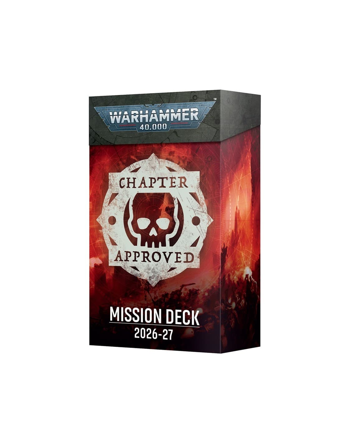 Chapter Approved Mission Deck 2026-27 - Warhammer 40.000 - Games Workshop
