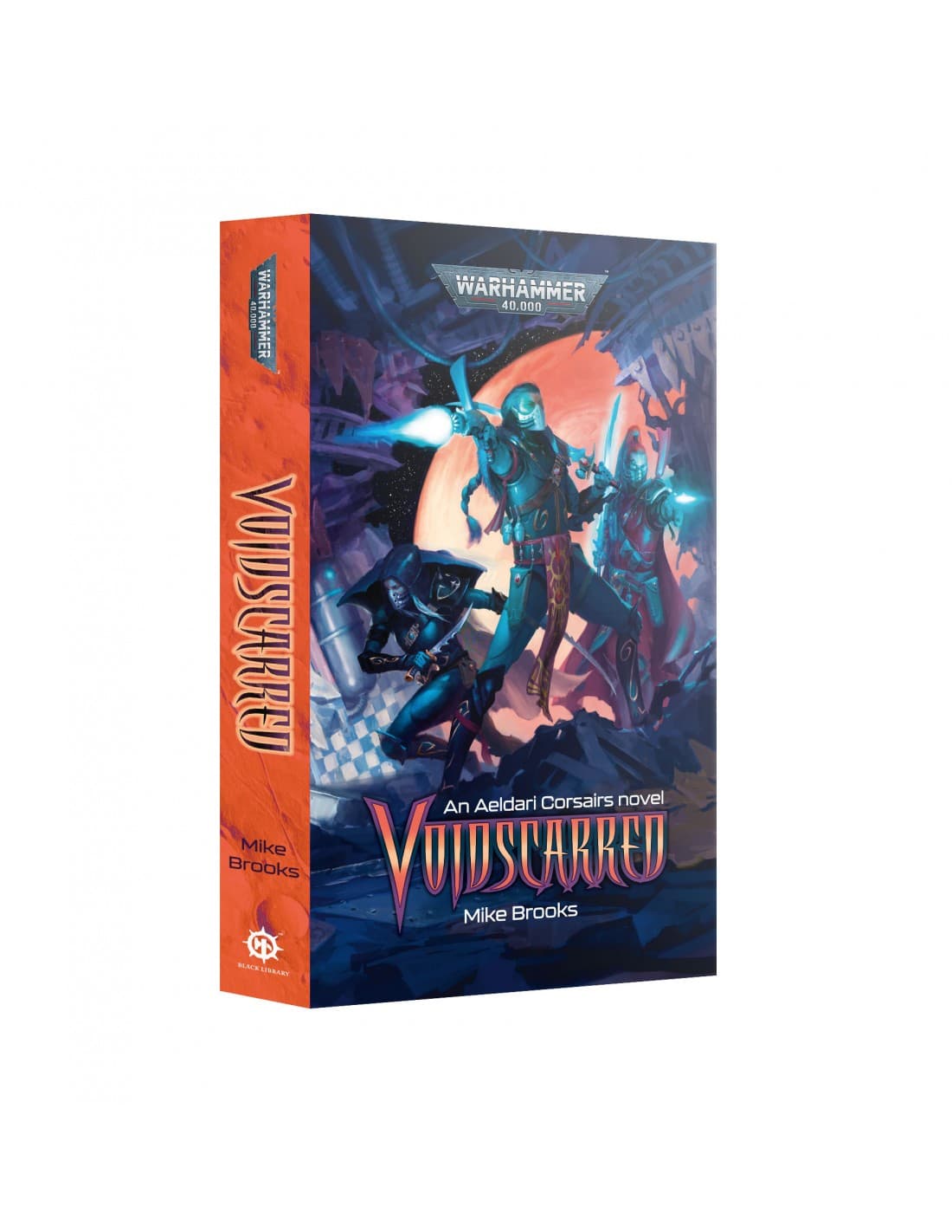 Voidscarred - Paperback - Black Library - Games Workshop