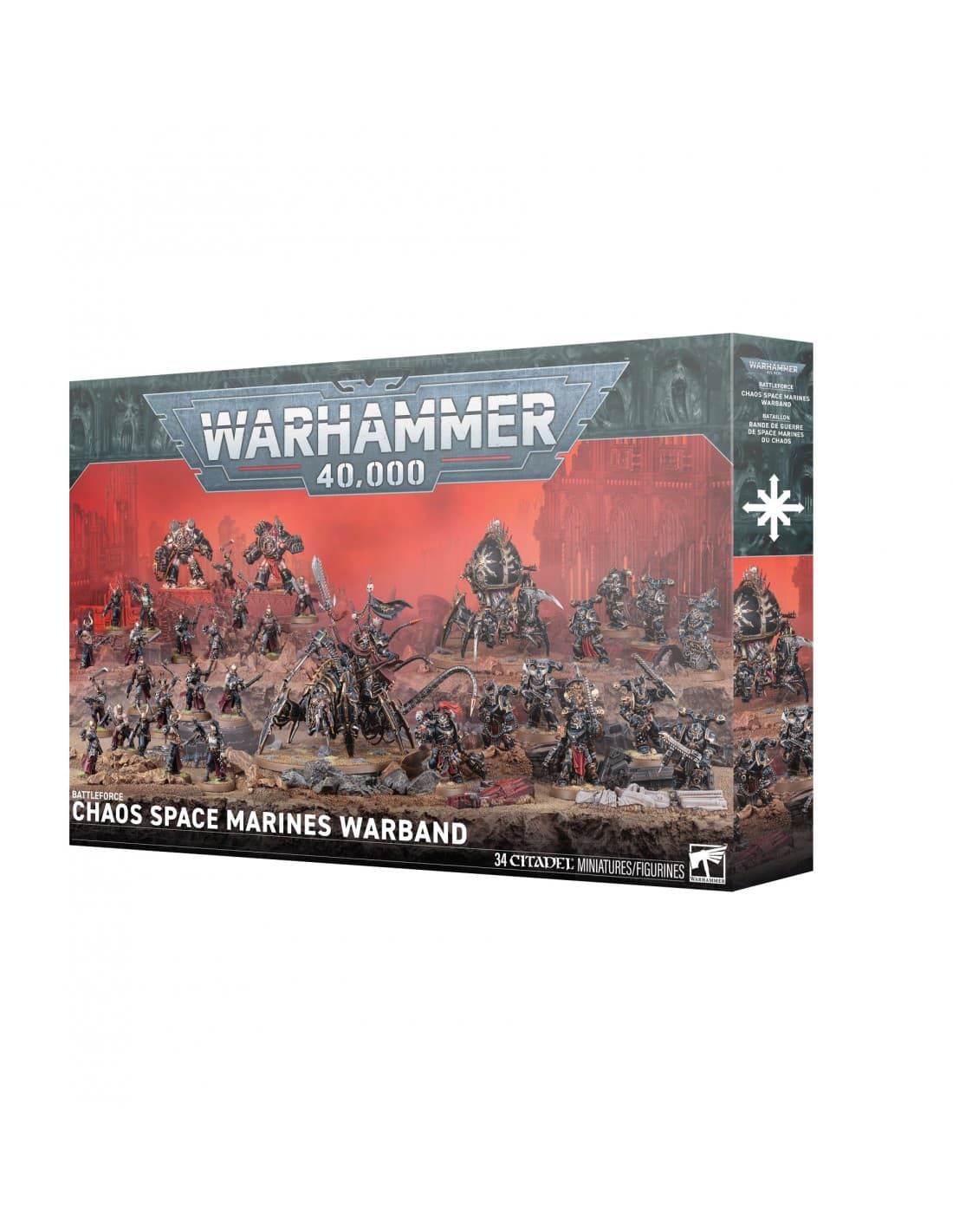 Chaos Spacemarine Warband - Chaos Space Marines Battleforce - Warhammer 40.000 - Games Workshop