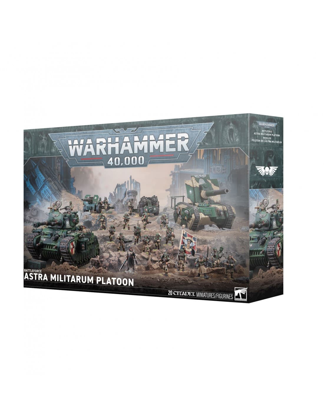 Astra Militarum Platoon - Astra Militarum Battleforce - Warhammer 40.000 - Games Workshop
