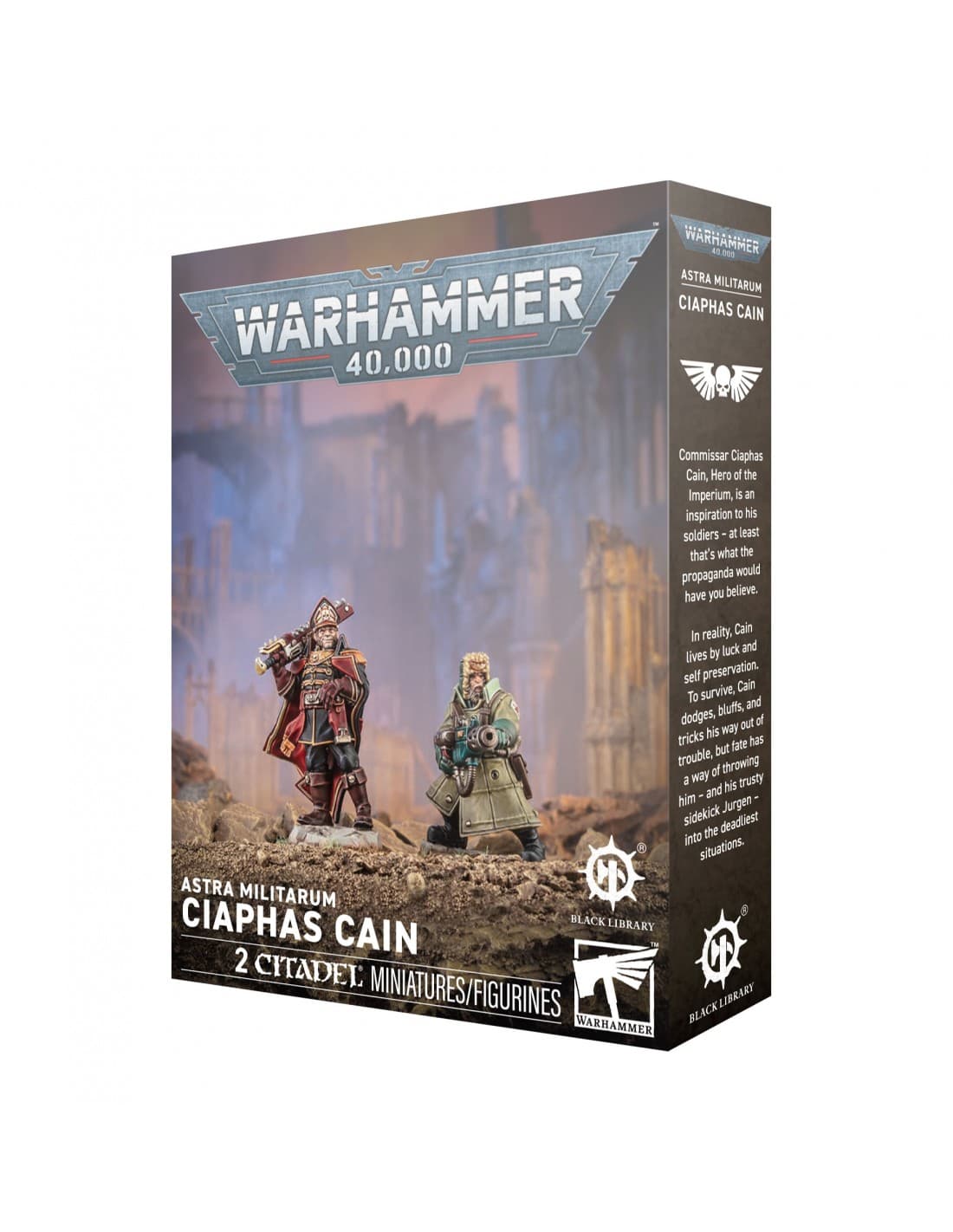Ciaphas Cain - Astra Militarum - Warhammer 40.000 - Games Workshop