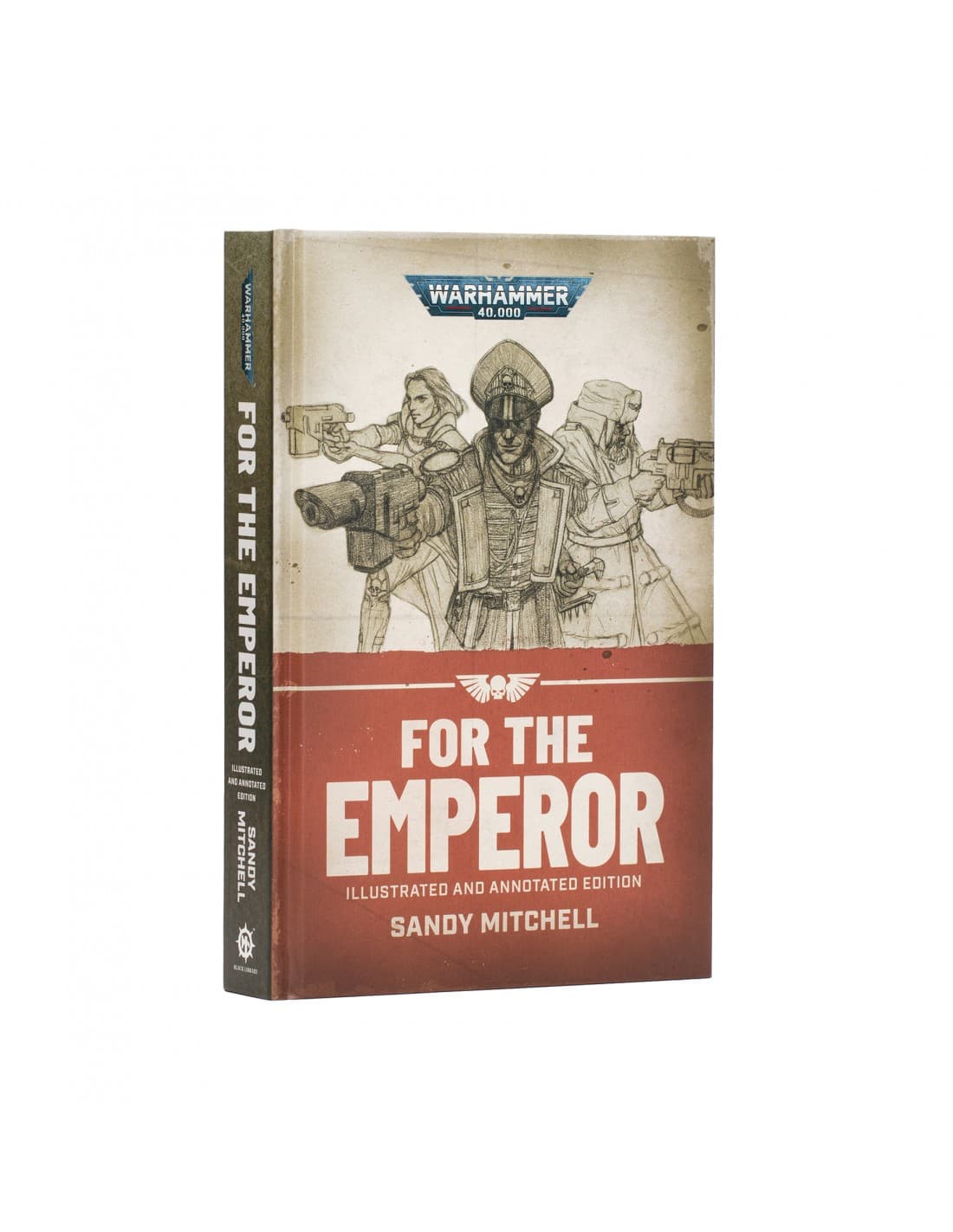 Ciaphas Cain: For the Emperor - Illustrated & Annotated Edition - Hardback - Black Library - Games Workshop
