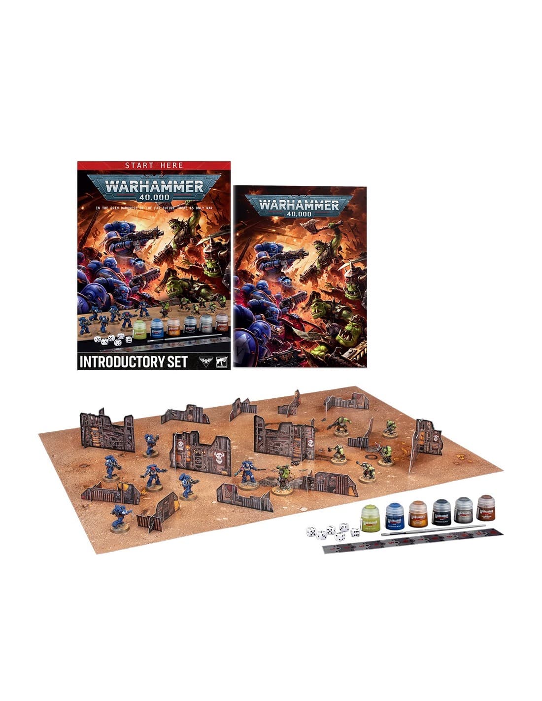 Warhammer 40.000 Introductory Set - Games Workshop