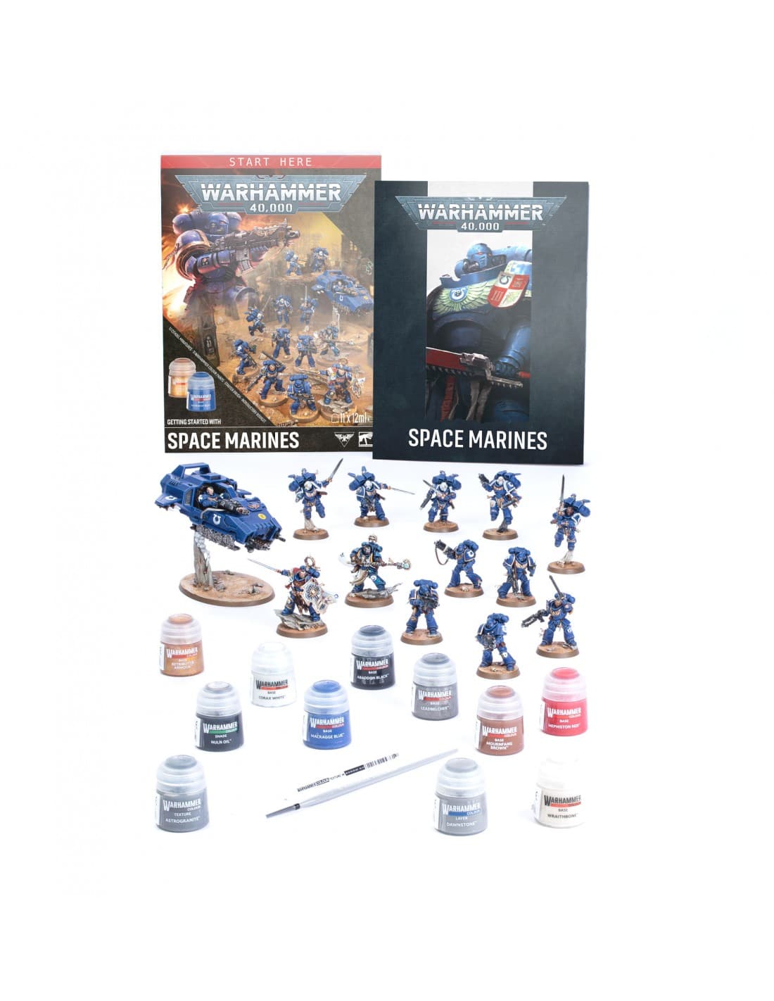 Getting Started With Space Marines - Warhammer 40.000 - Games Workshop