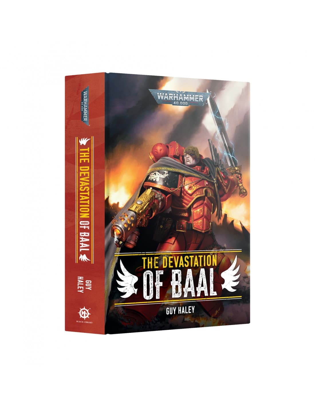 The Devastation of Baal - Hardback - Black Library - Games Workshop