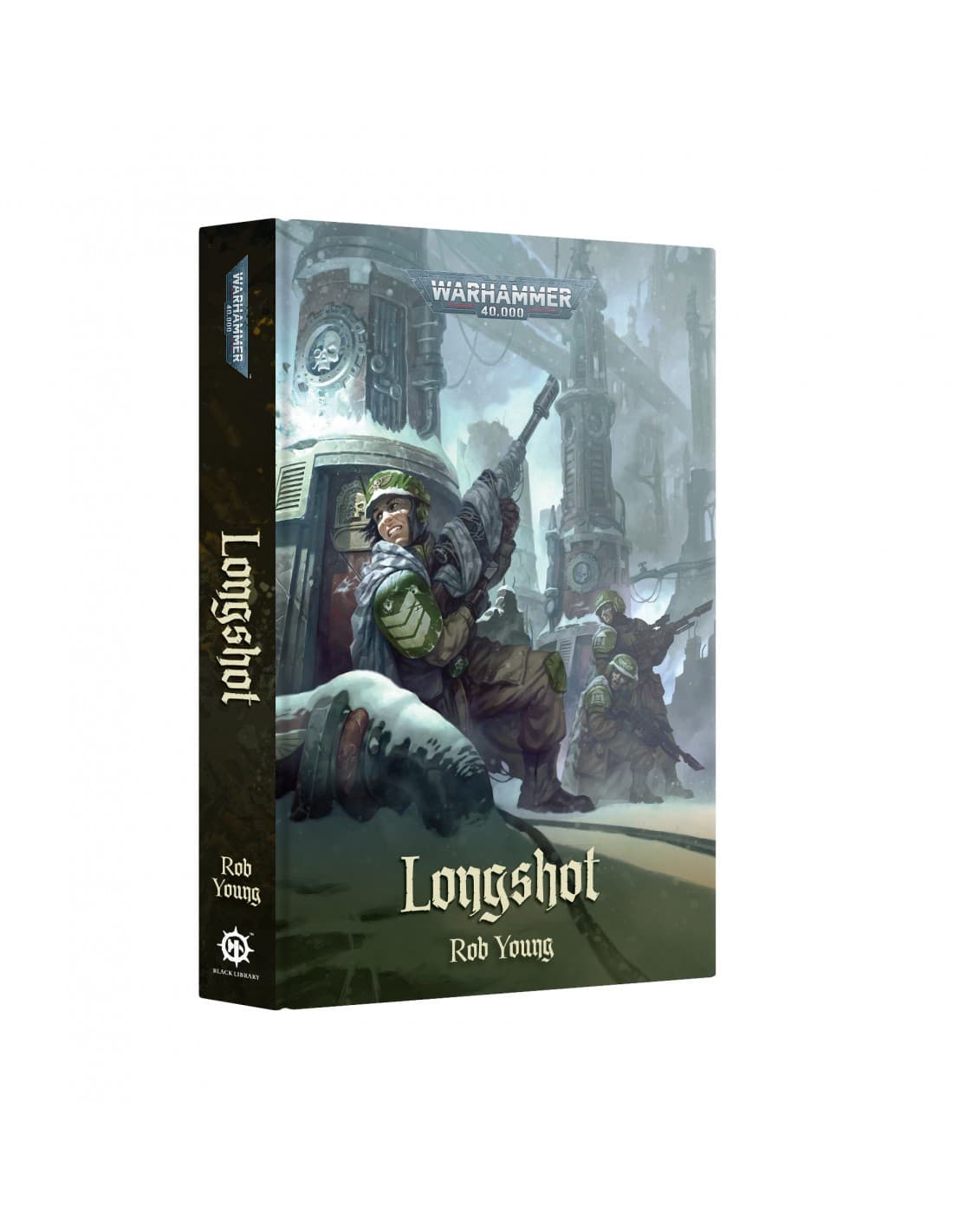 Longshot - Hardback - Black Library - Games Workshop