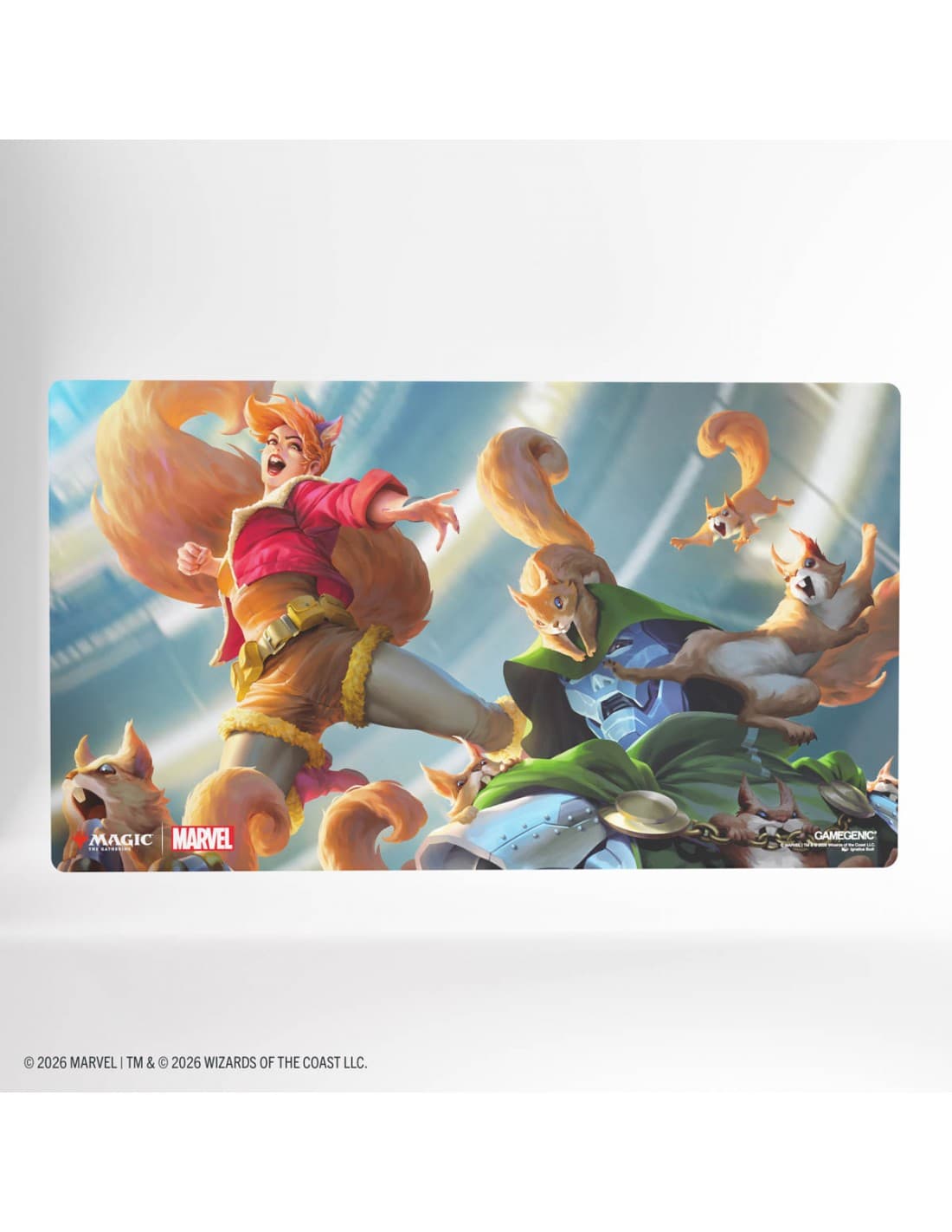 Go Nuts! - Marvel Super Heroes - Prime Playmat 2 mm - Magic the Gathering - GameGenic