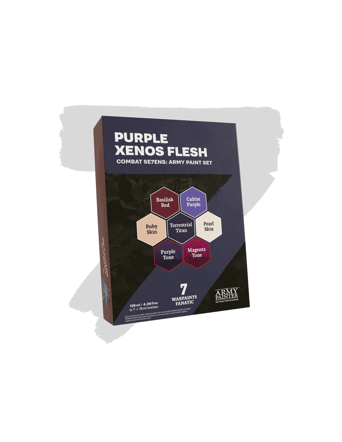 Combat Sevens: Purple Xenos Flesh - Paint Set - The Army Painter