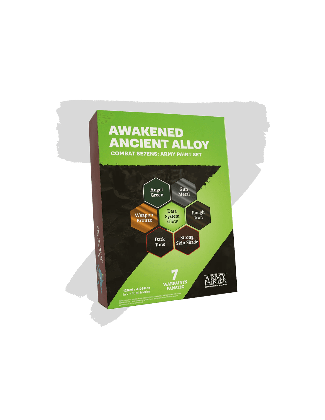 Combat Sevens: Awakened Ancient Alloy - Paint Set - The Army Painter