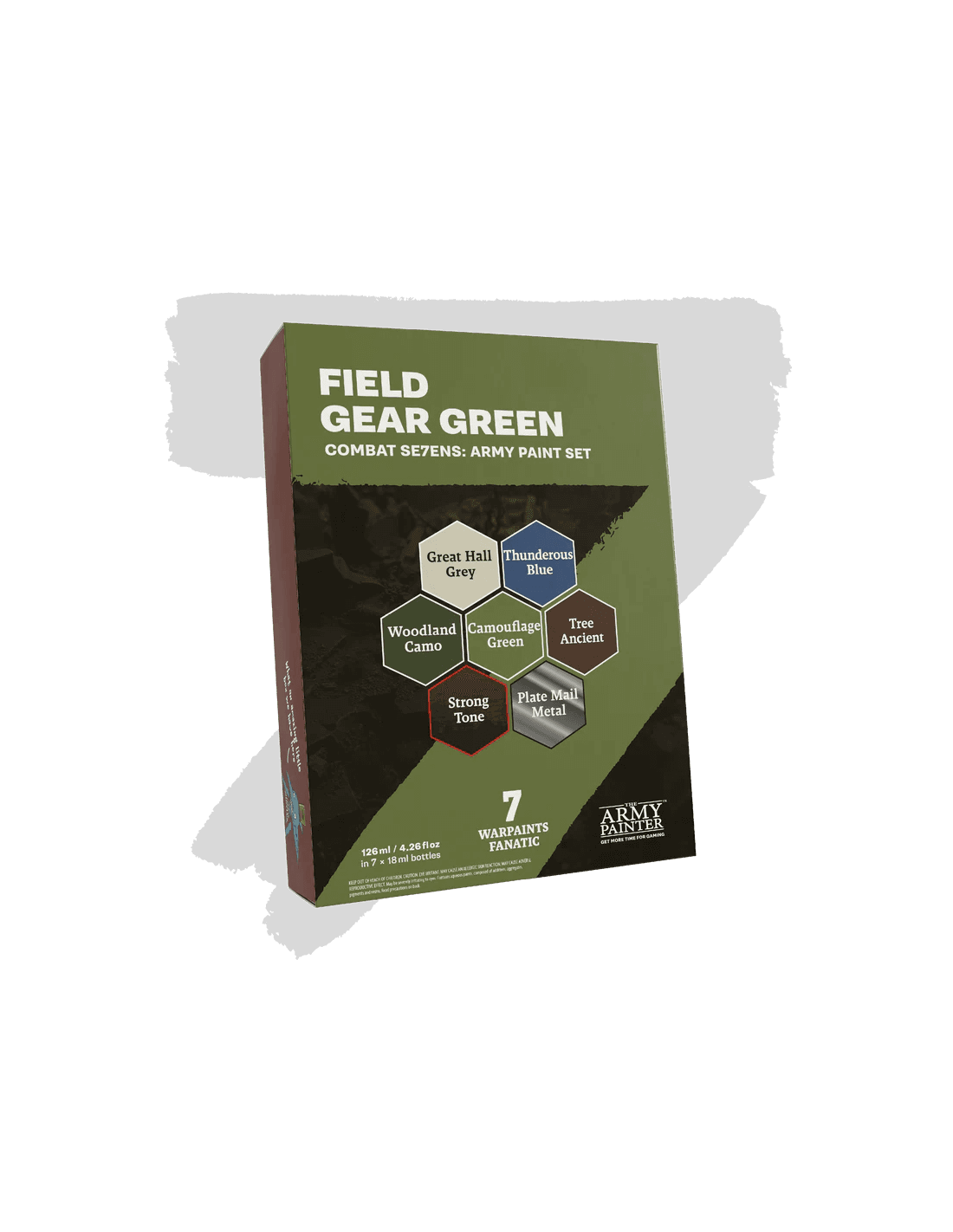 Combat Sevens: Field Gear Green - Paint Set - The Army Painter