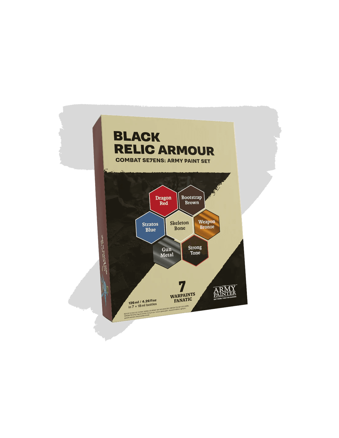 Combat Sevens: Black Relic Armor - Paint Set - The Army Painter