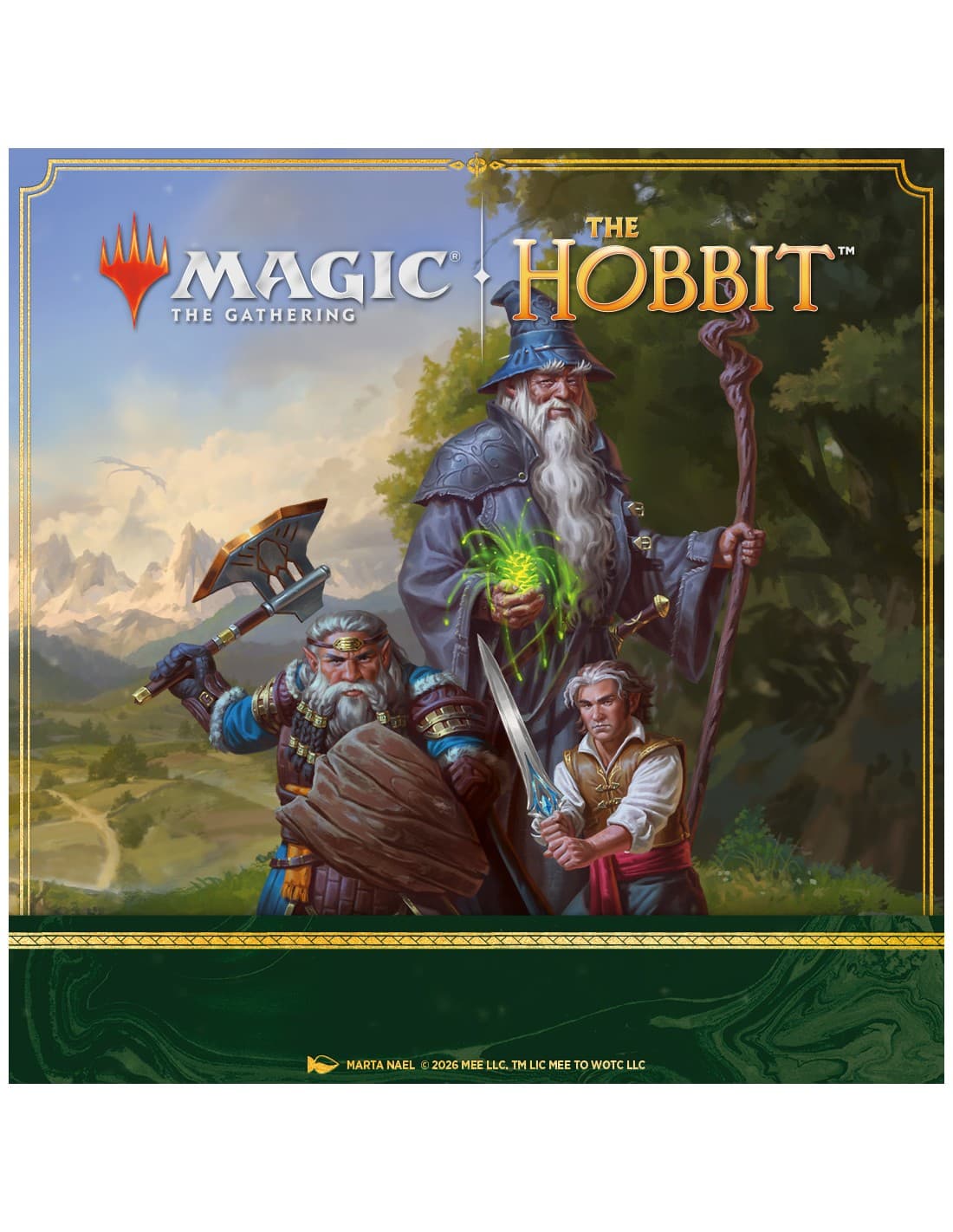 Draft 14. August - The Hobbit - Magic the Gathering
