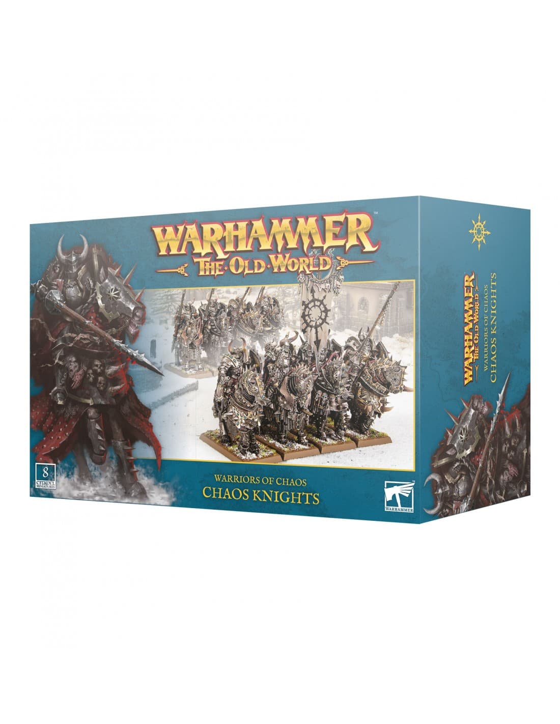 Chaos Knights - Warriors of Chaos - Warhammer: The Old World - Games Workshop