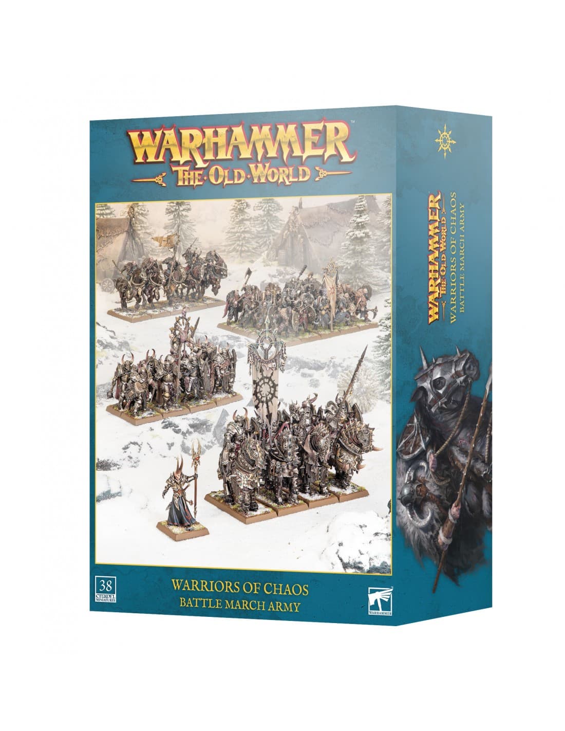 Battle March Army - Warriors of Chaos - Warhammer: The Old World - Games Workshop