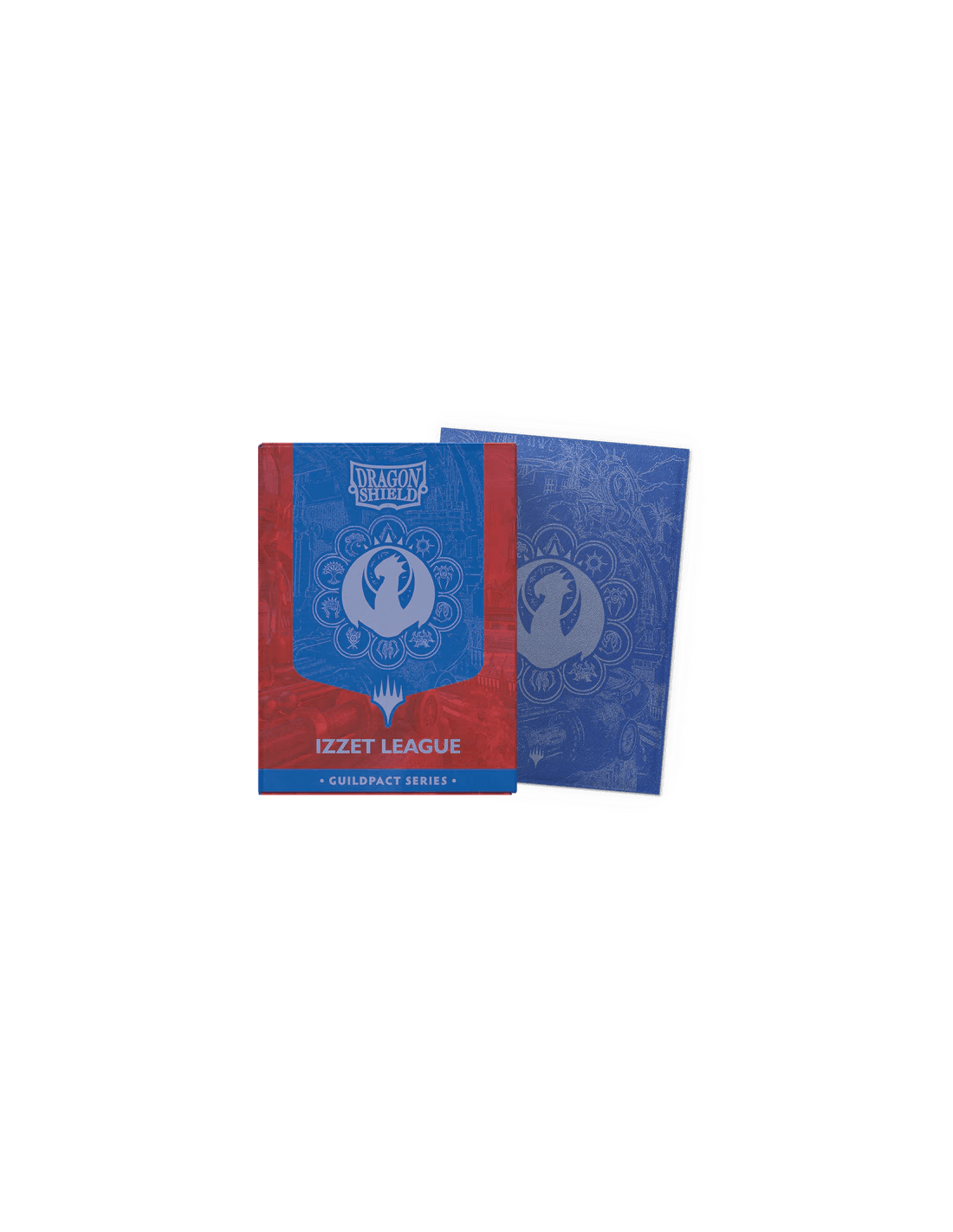 Izzet League - Guildpact Series - Matte Dual Art Sleeves - 100 stk Plastiklommer - Dragon Shield