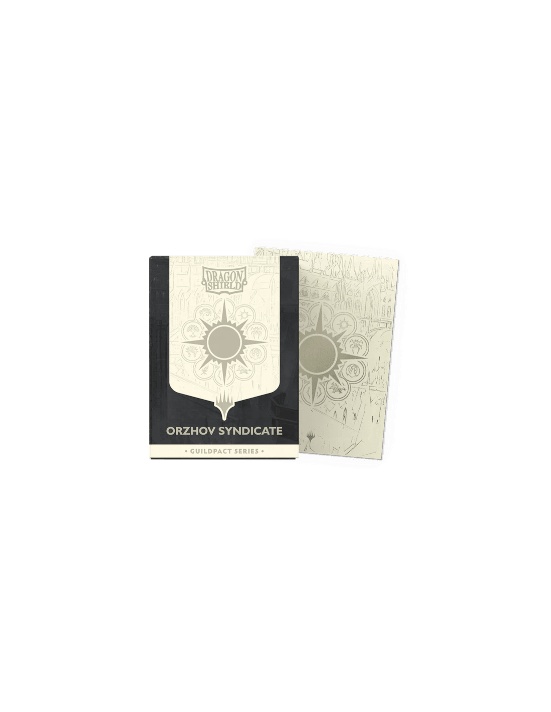 Orzhov Syndicate - Guildpact Series - Matte Dual Art Sleeves - 100 stk Plastiklommer - Dragon Shield