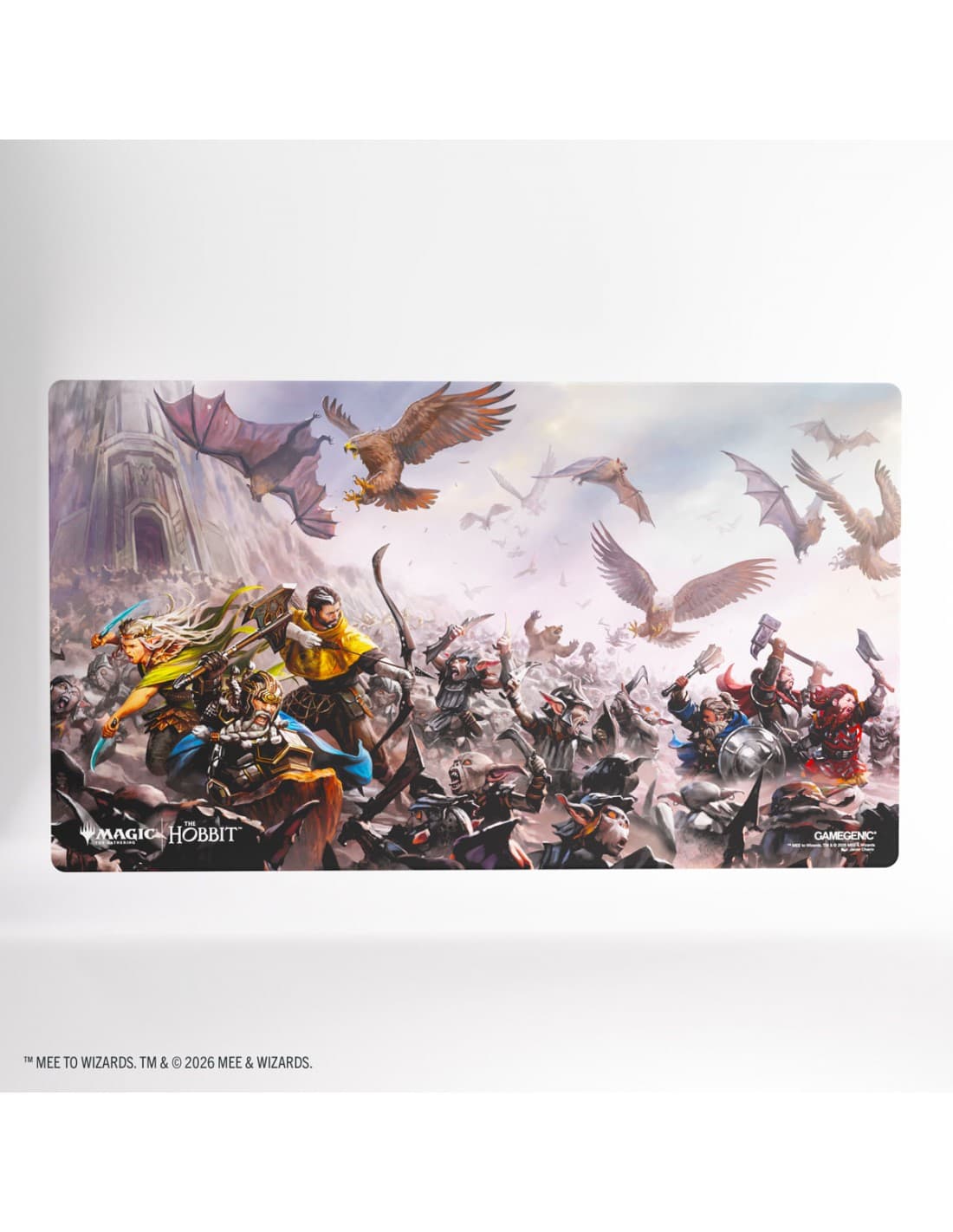 Battle of Five Armies - The Hobbit - Prime Playmat 2 mm - Magic the Gathering - GameGenic