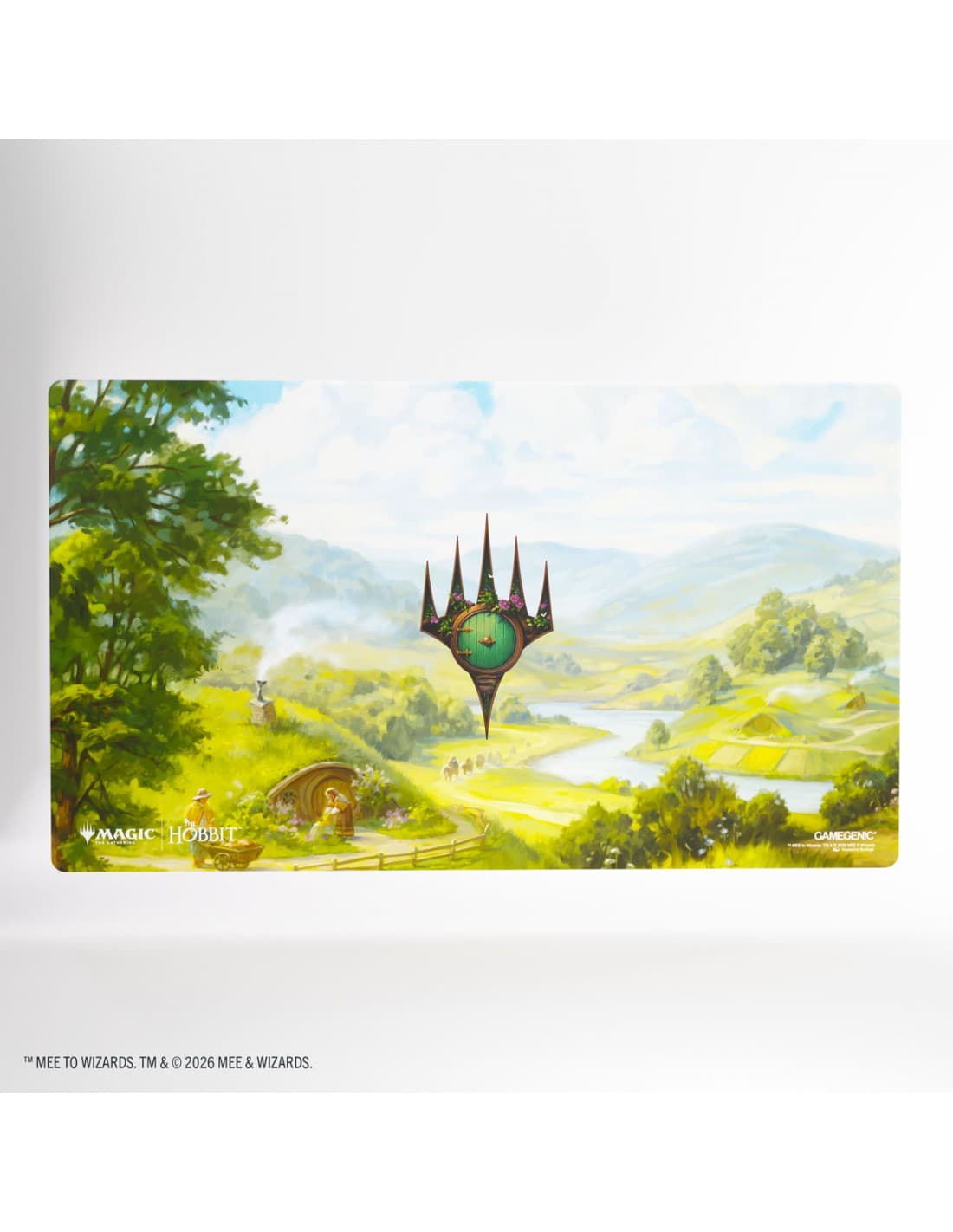 The Shire - The Hobbit - Prime Playmat 2 mm - Magic the Gathering - GameGenic
