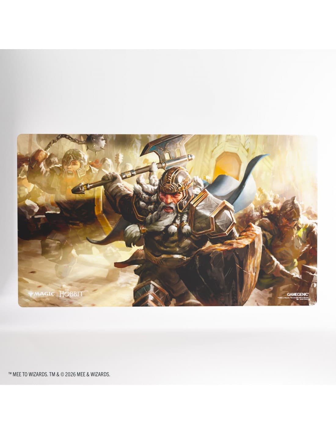 Thorin Mountain-King - The Hobbit - Prime Playmat 2 mm - Magic the Gathering - GameGenic
