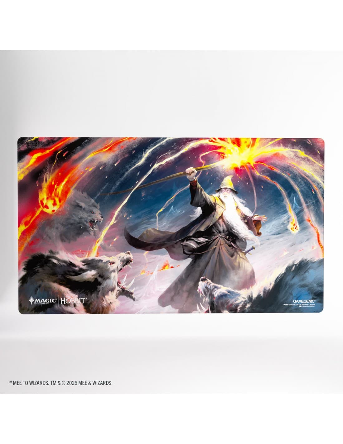 Gandalf, Shadow's Foe - The Hobbit - Shiny Playmat 2 mm - Magic the Gathering - GameGenic