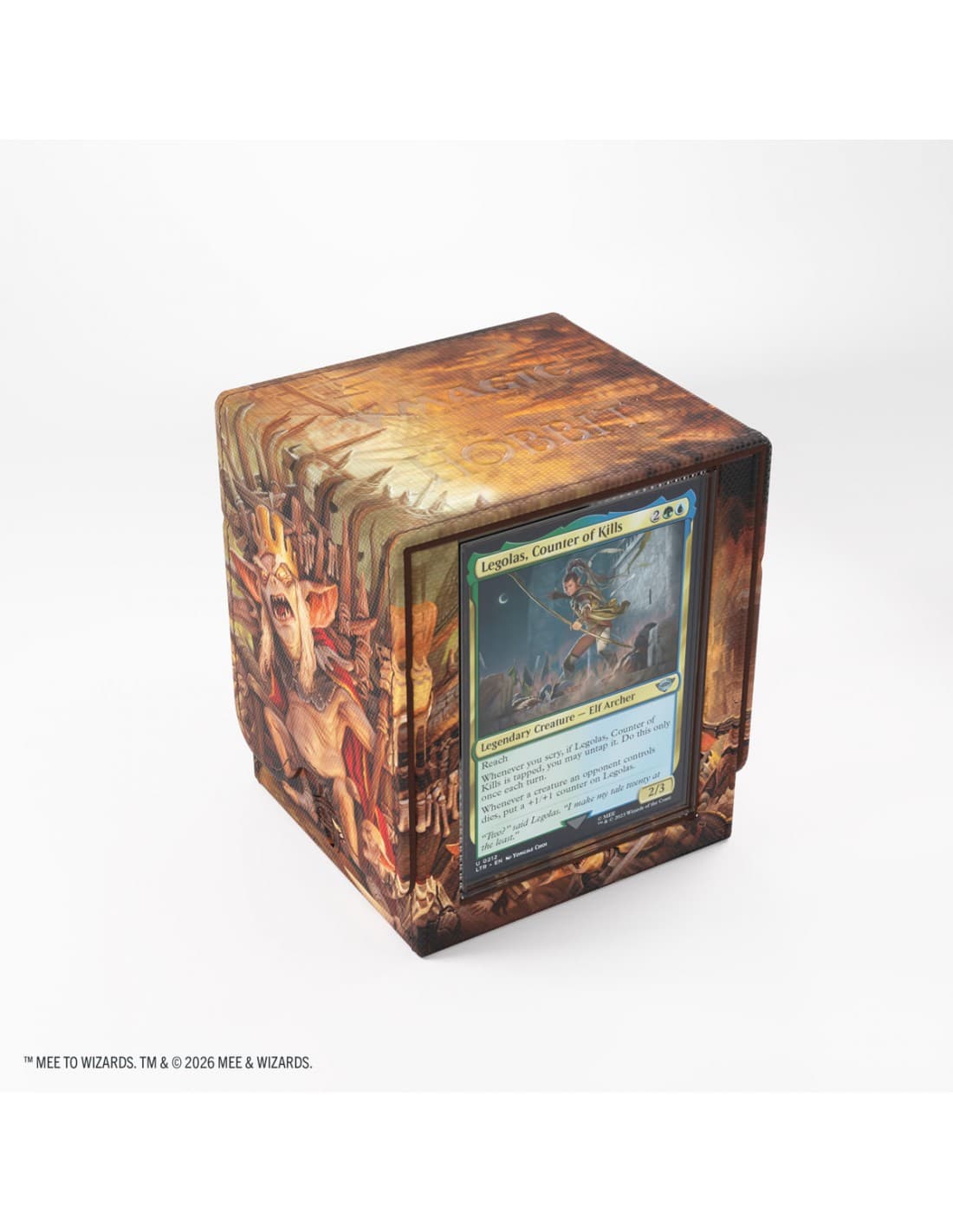 Battle of Goblin-Town - The Hobbit - Squire PLUS 100+ XL - Magic the Gathering - Deck Box - Gamegenic
