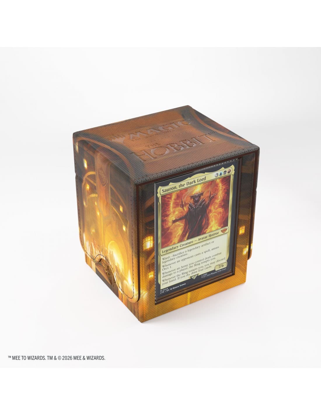 The Queen of Dale - The Hobbit - Squire PLUS 100+ XL - Magic the Gathering - Deck Box - Gamegenic