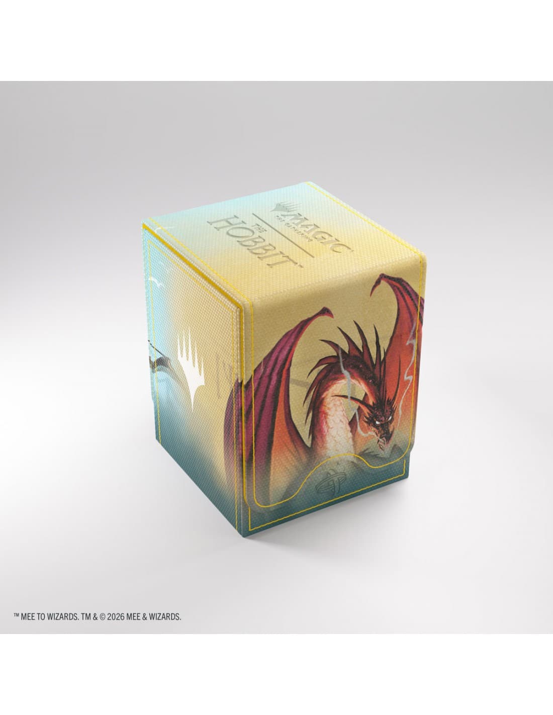 Gleaming Splendor // King of Dale - The Hobbit - Squire 80+ XL Convertible - Magic the Gathering - Deck Box - Gamegenic