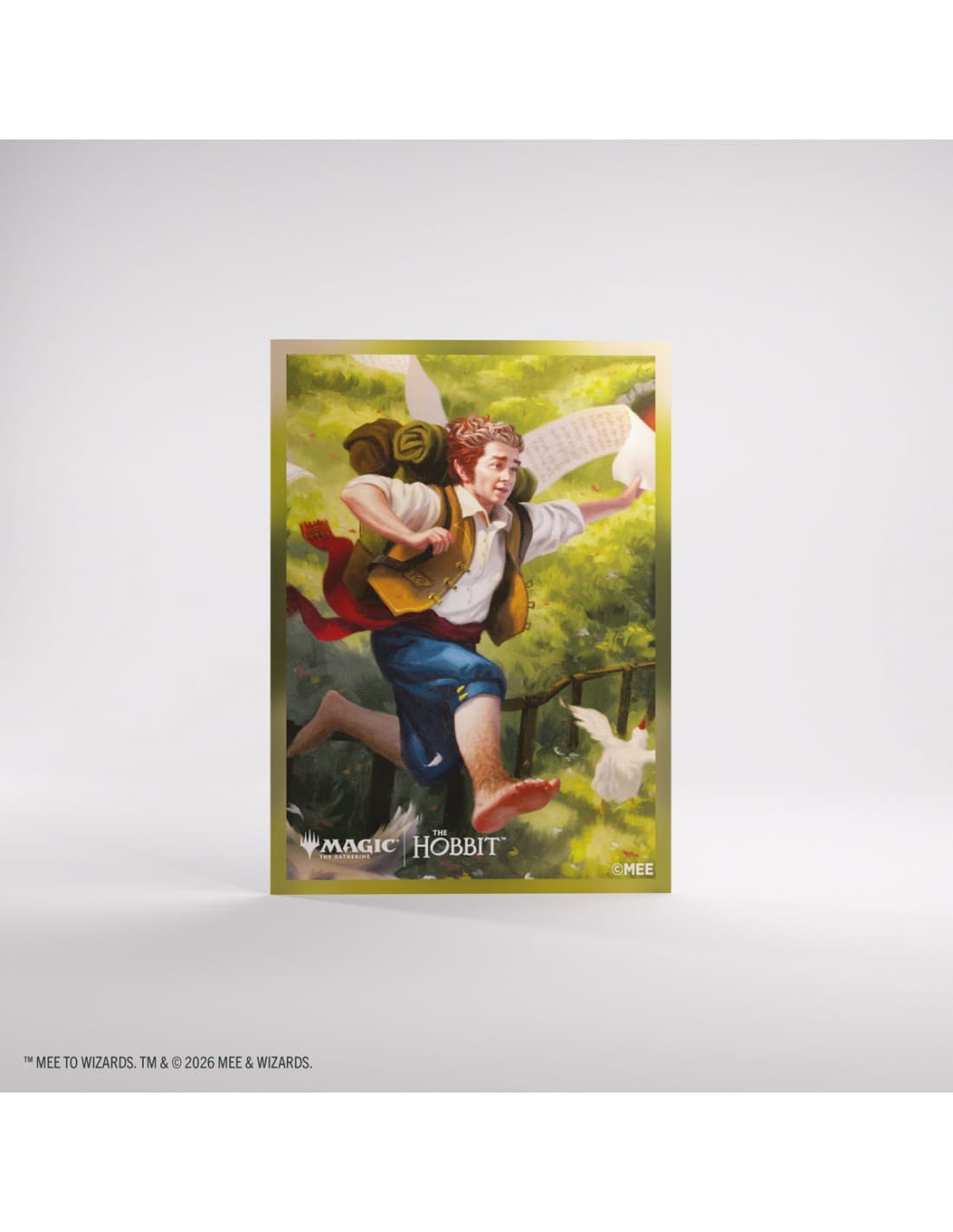 On an Adventure - The Hobbit - Art Sleeves - 105 stk - plastiklommer - Magic the Gathering - Gamegenic
