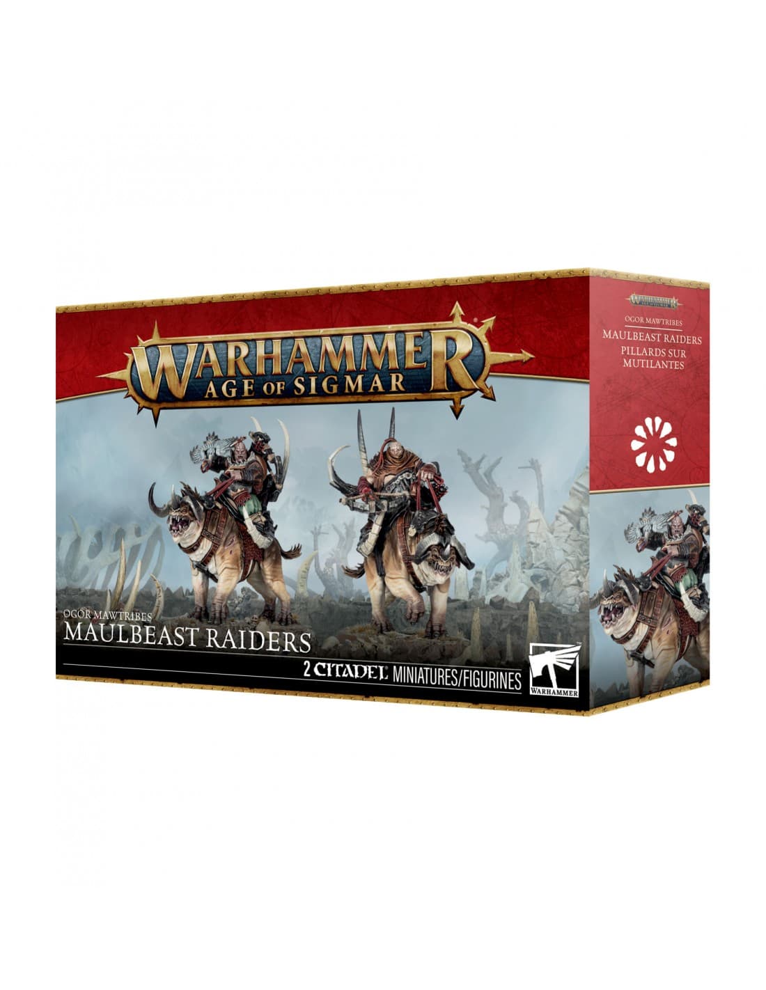 Maulbeast Raiders - Ogor Mawtribes - Age of Sigmar - Games Workshop