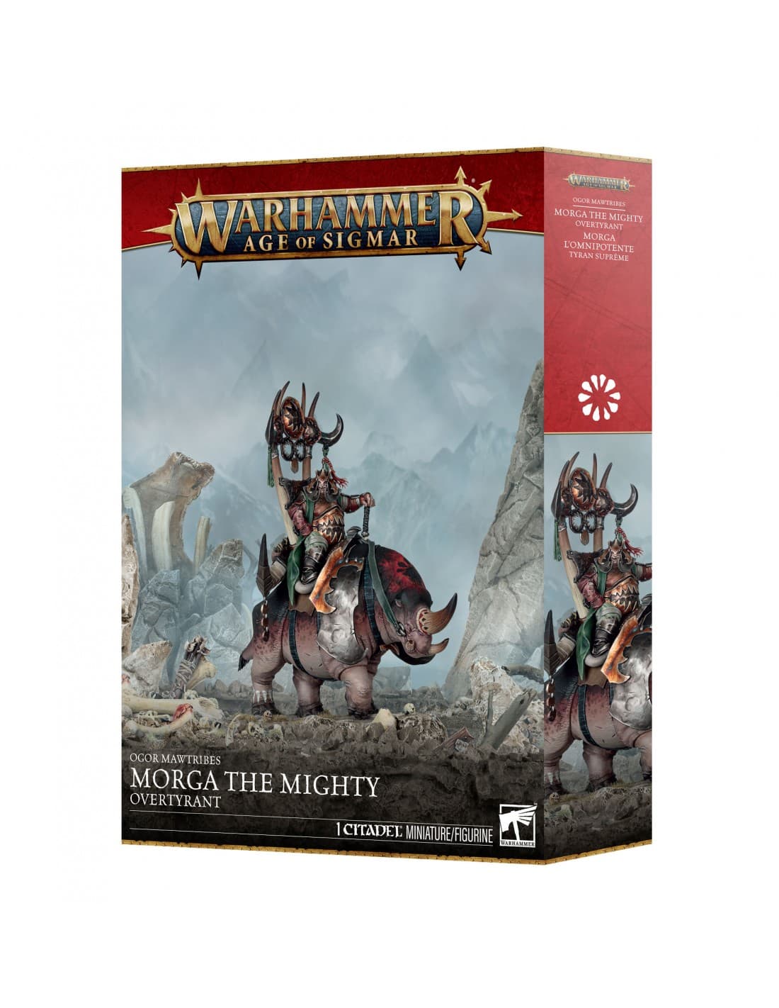 Morga the Mighty - Ogor Mawtribes - Age of Sigmar - Games Workshop