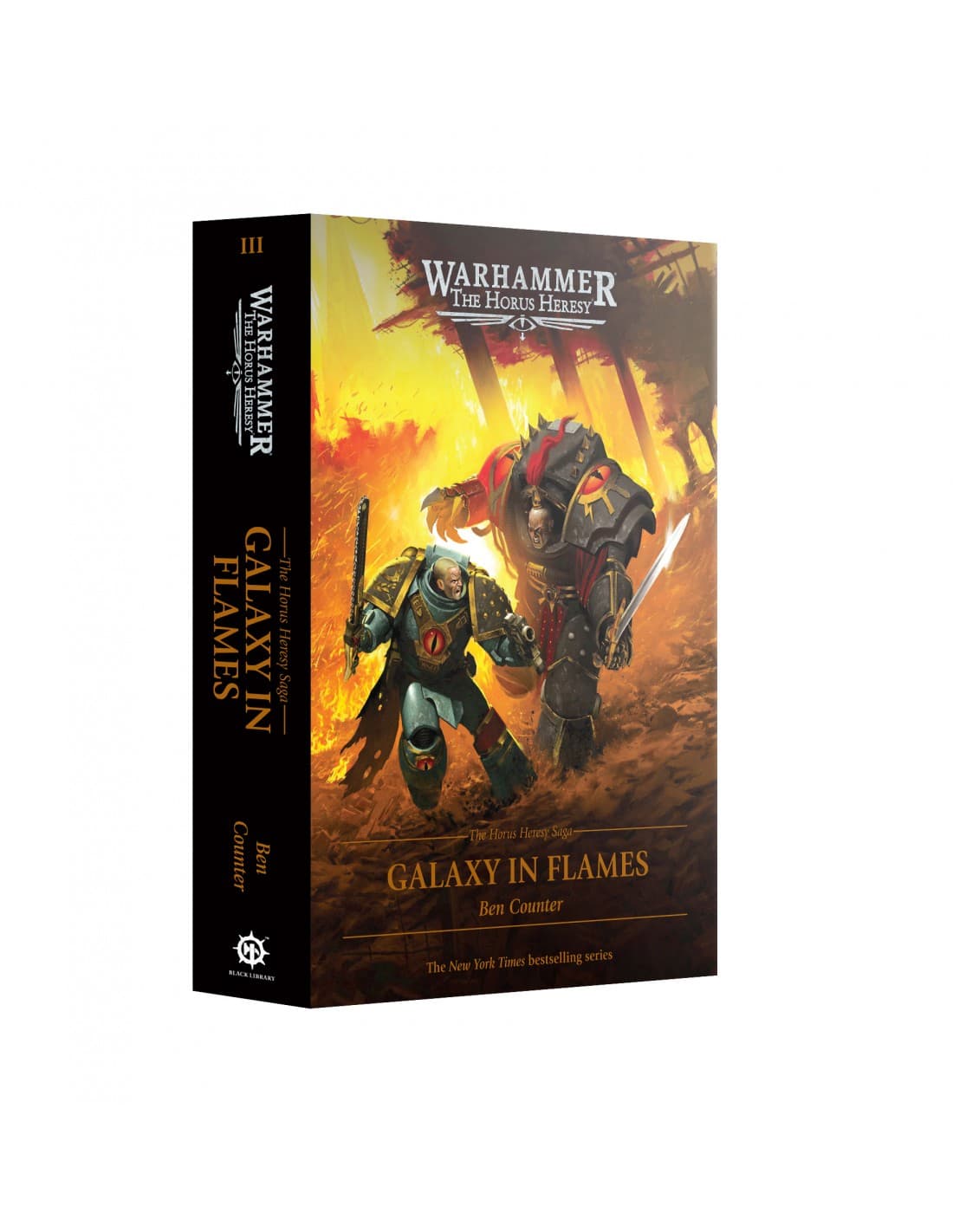 Galaxy in Flames - The Horus Heresy Saga - Hardback - Black Library - Games Workshop