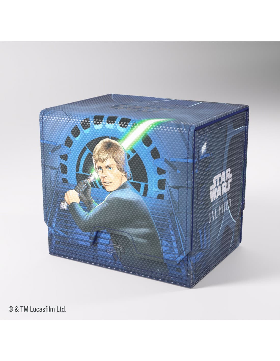 Jedi Luke Skywalker // Emperor Palpatine - Ashes of the Empire - Deck Pod - Star Wars Unlimited - Deck box - Gamegenic