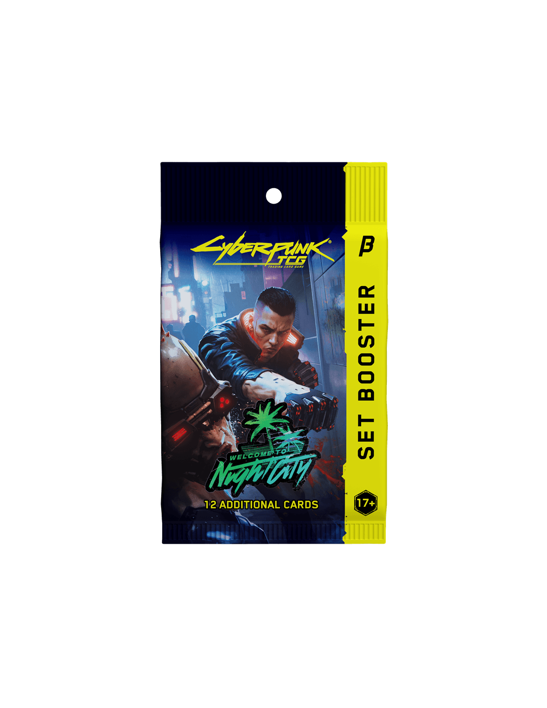 Welcome to Night City Beta Booster - Cyberpunk TCG