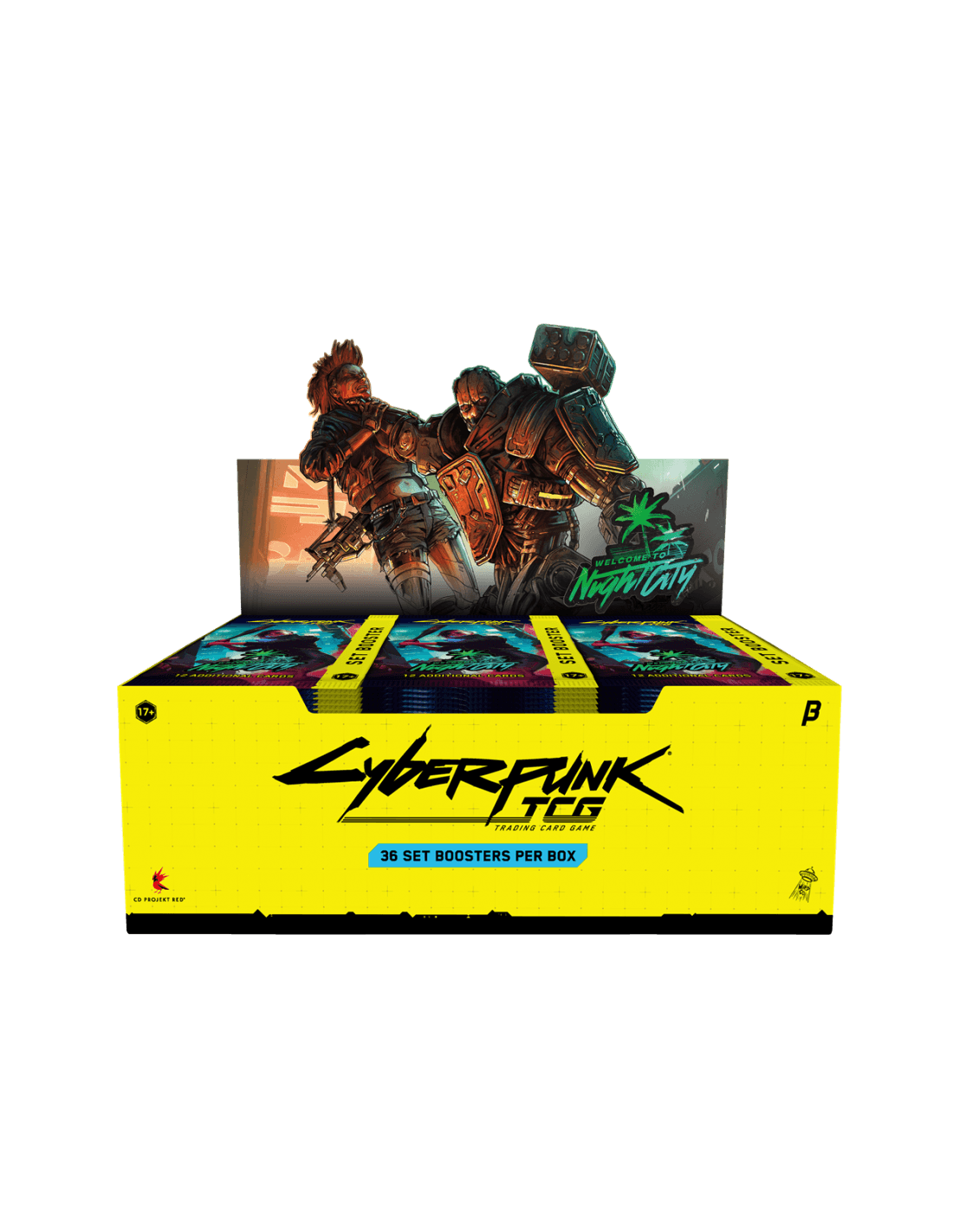 Welcome to Night City Beta Booster Box - Cyberpunk TCG
