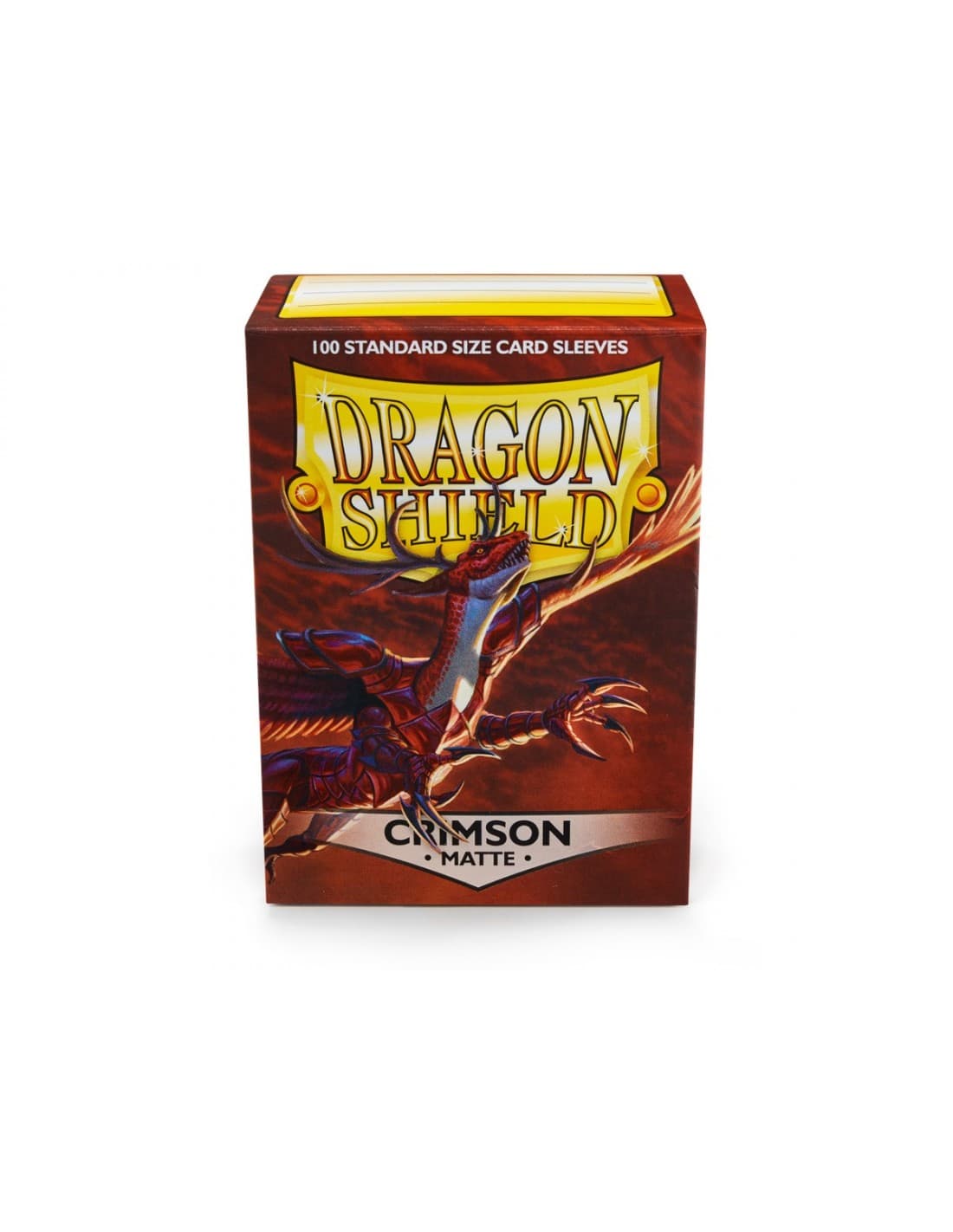 Matte Dragon Shield - 100 stk - Plastiklommer - Sleeves